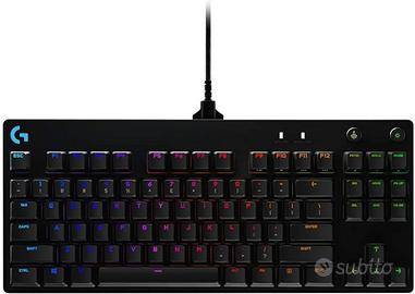 Kit Logitech G903 + Powerplay + Tastiera G Pro