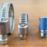 Stock 30 pezzi fascette stringitubo acciaio inox