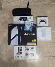 PS 5 PRO digital 2TB White BUNDLE
