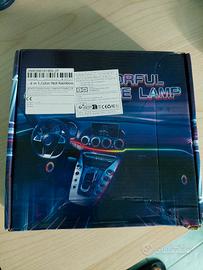 led interni auto + chiavetta CarPlay