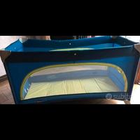 lettino da campeggio 