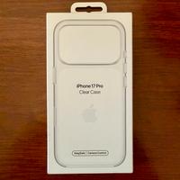 Custodia MagSafe trasparente per iPhone 17 Pro