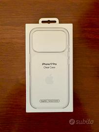 Custodia MagSafe trasparente per iPhone 17 Pro