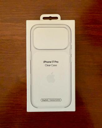 Custodia MagSafe trasparente per iPhone 17 Pro