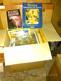 N.2 scatole di libri vari