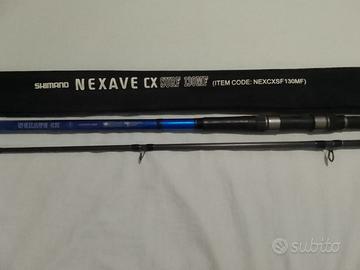 SHIMANO NEXAVE CX Surf 130MF - Come Nuova