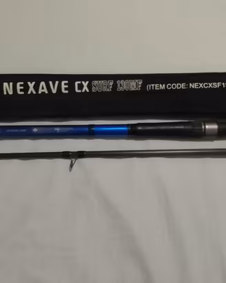 SHIMANO NEXAVE CX Surf 130MF - Come Nuova