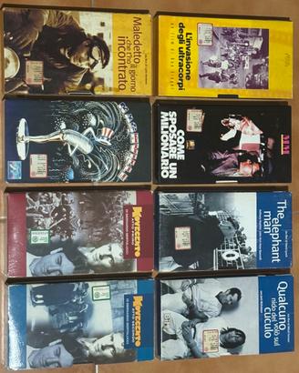 Videocassette collezione L’Unità