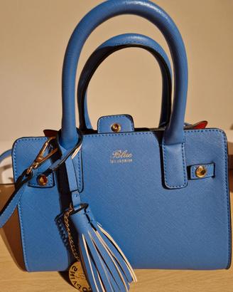 Borsa Blue Les Copains usata come nuova