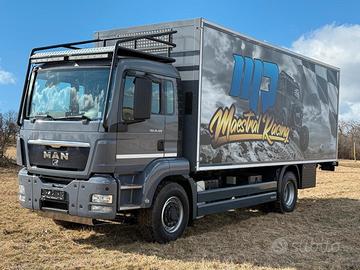 Man TGS 18.320 RACING OFFICINA MOBILE 4X4 USO SPEC