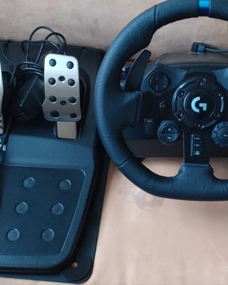 Logitech G923