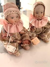 Bambole porcellana Chiara Proietti