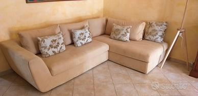 Divano poltrone e sofa' 3 posti piu' sheslong