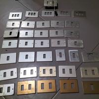 placche metalliche BTicino 