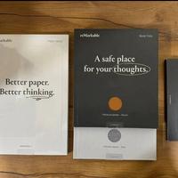 Tablet reMarkable 2 + 2 Book Folio + Marker Plus. 