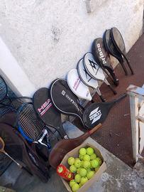 racchette da tennis 