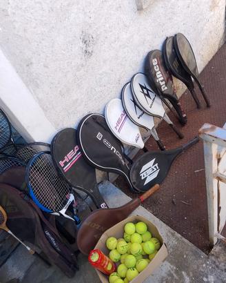racchette da tennis 