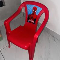 Sedia in plastica