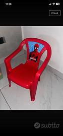 Sedia in plastica