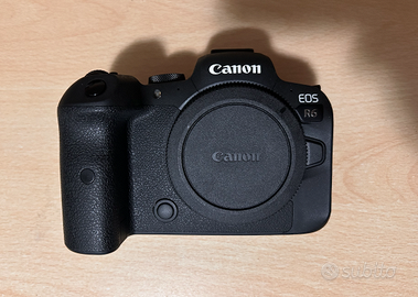 Canon R6 - < 10.000 scatti