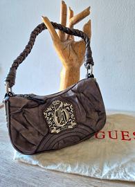 GUESS borsa vintage con logo gotic