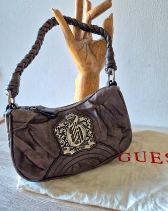 GUESS borsa vintage con logo gotic