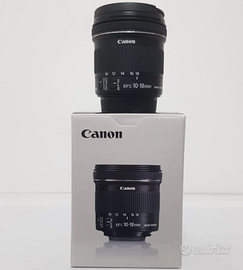 Obiettivo Canon 10-18mm 1:4.5-5.6 IS STM