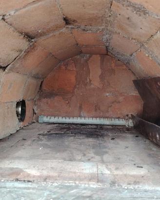 Forno a legna o gas