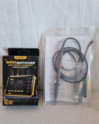 Fnirsi DSO152 mini oscilloscopio portatile