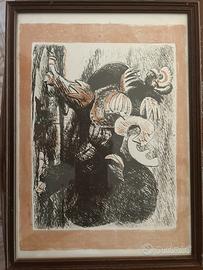 Quadro-Litografia Salvatore Fiume