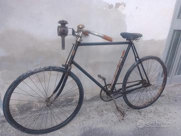 tre bici d'epoca 