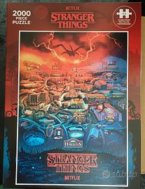 Puzzle Stranger things 