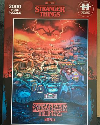 Puzzle Stranger things 