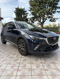 Mazda CX-3  1.5L Skyactiv 105cv Exceed 106.000km