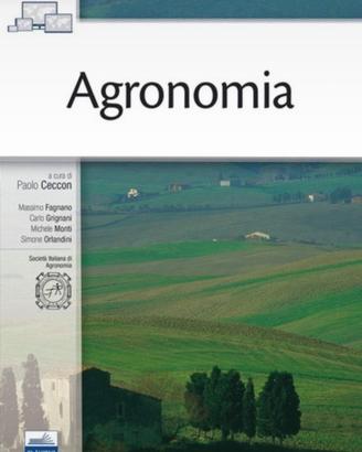 Agronomia – Paolo Ceccon (Edizioni EdiSES)