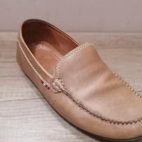  mocassino uomo in cuoio mis 40 usato