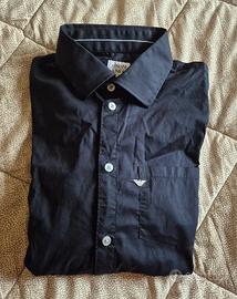 Camicia nera Armani Junior 