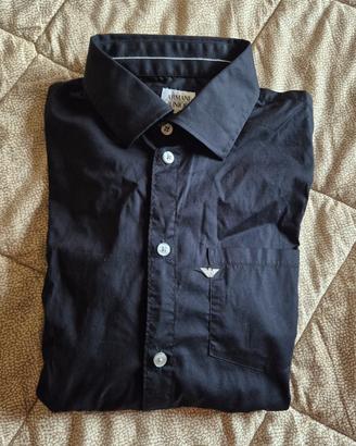 Camicia nera Armani Junior 