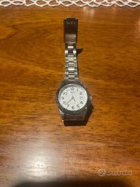Orologio casio cinturino acciaio