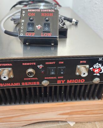 tsunami. big One cromo