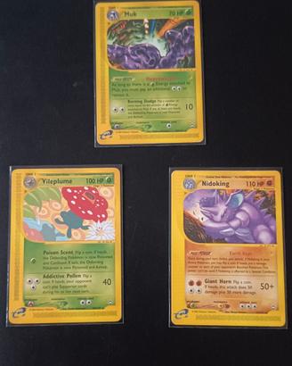 Lotto Pokemon Aquapolis