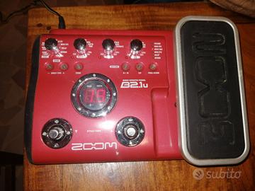 zoom b2.1u bass effects pedal