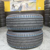 2 Gomme 225/50R18 Hankook RSC Estive 80% residui