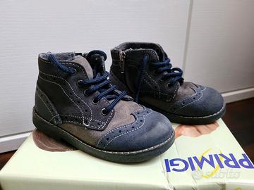Scarpe polacchine in pelle Primigi n. 24