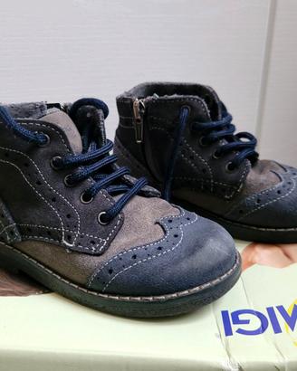 Scarpe polacchine in pelle Primigi n. 24