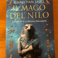 Libro di Jacq il mago del Nilo
