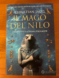 Libro di Jacq il mago del Nilo