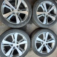 Cerchi in lega Peugeot 308 ll 7,5J17