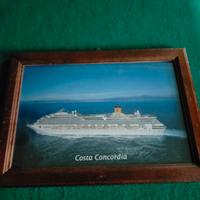 QUADRO DA COLLEZIONE DELLA NAVE CONCORDIA DEL 2011
