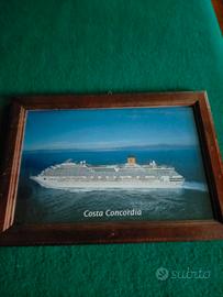 QUADRO DA COLLEZIONE DELLA NAVE CONCORDIA DEL 2011